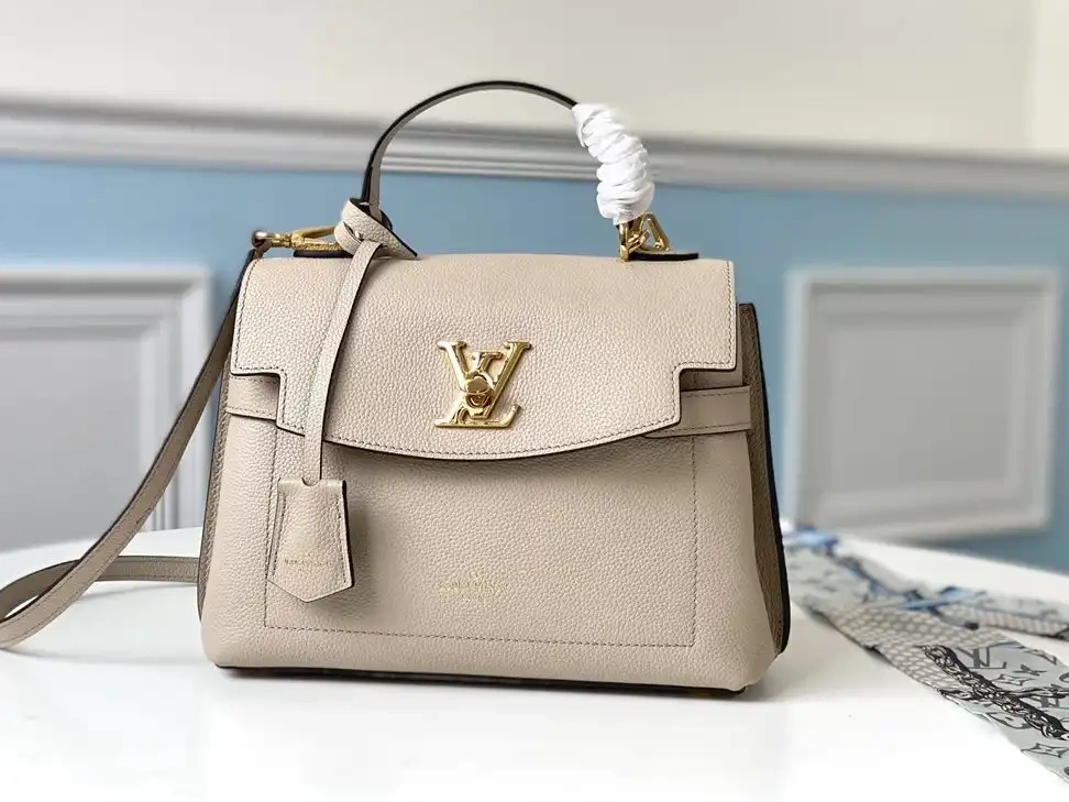 First bag ru VUITTON EVER LOCKME MM BB LOUIS 0620